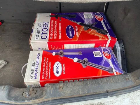 Продам новые стойки для автомобилей АвтоВАЗ (кроме Весты) - Автозапчасти в Тольятти