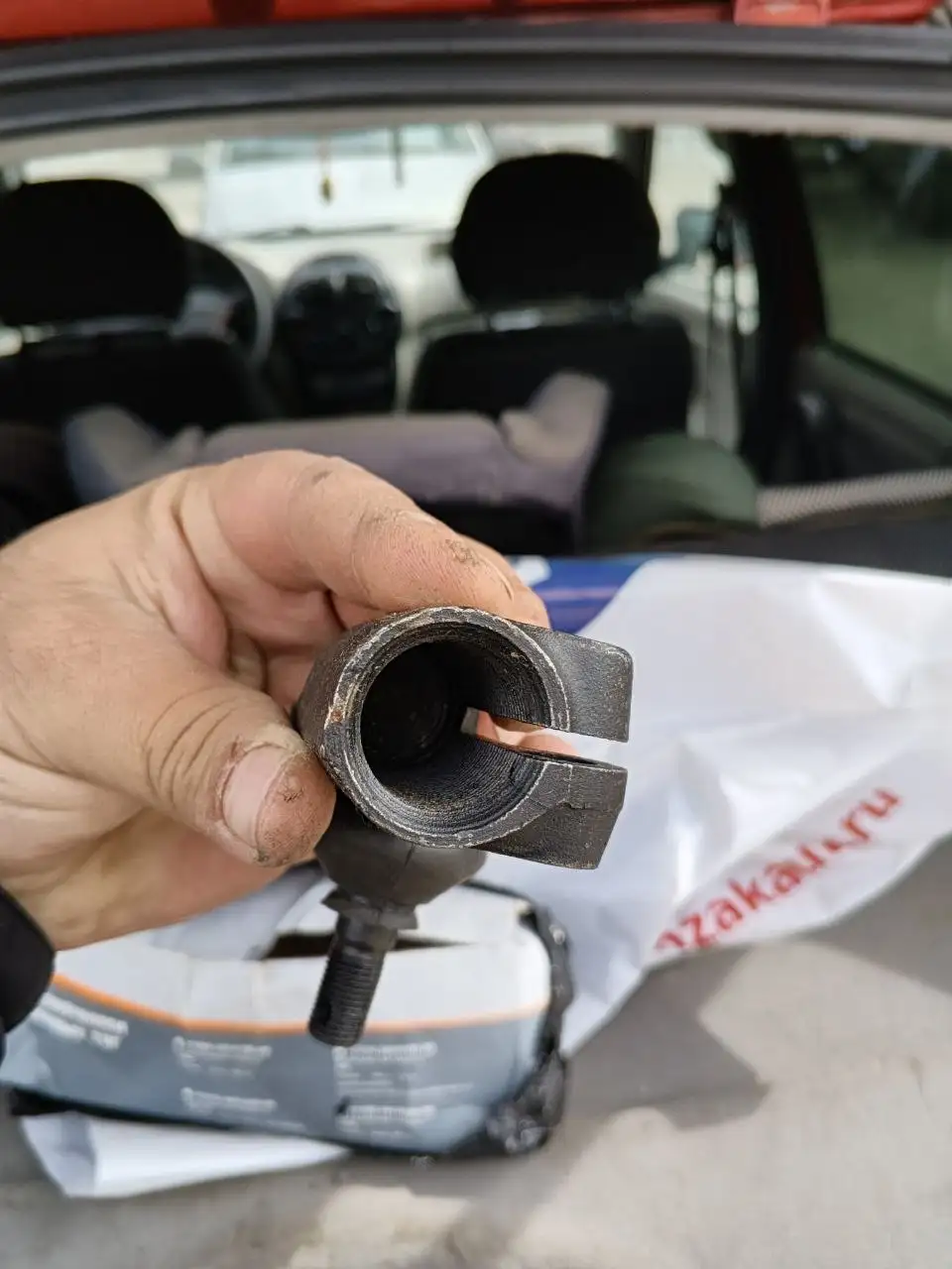 Рулевая колонка и наконечники для Калины 1 и Лады - Рулевое управление (Запчасти) в Тольятти