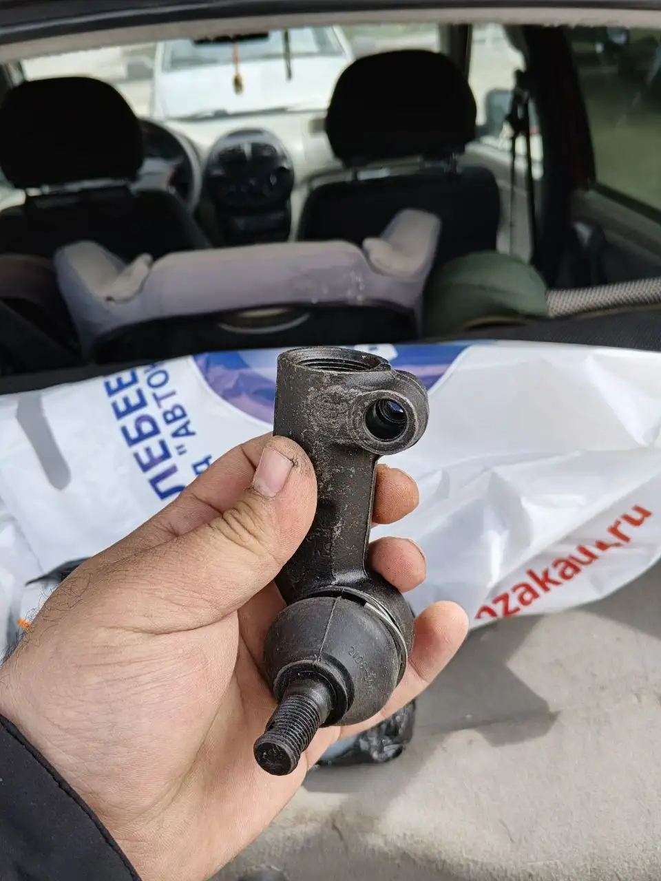 Рулевая колонка и наконечники для Калины 1 и Лады - Рулевое управление (Запчасти) в Тольятти