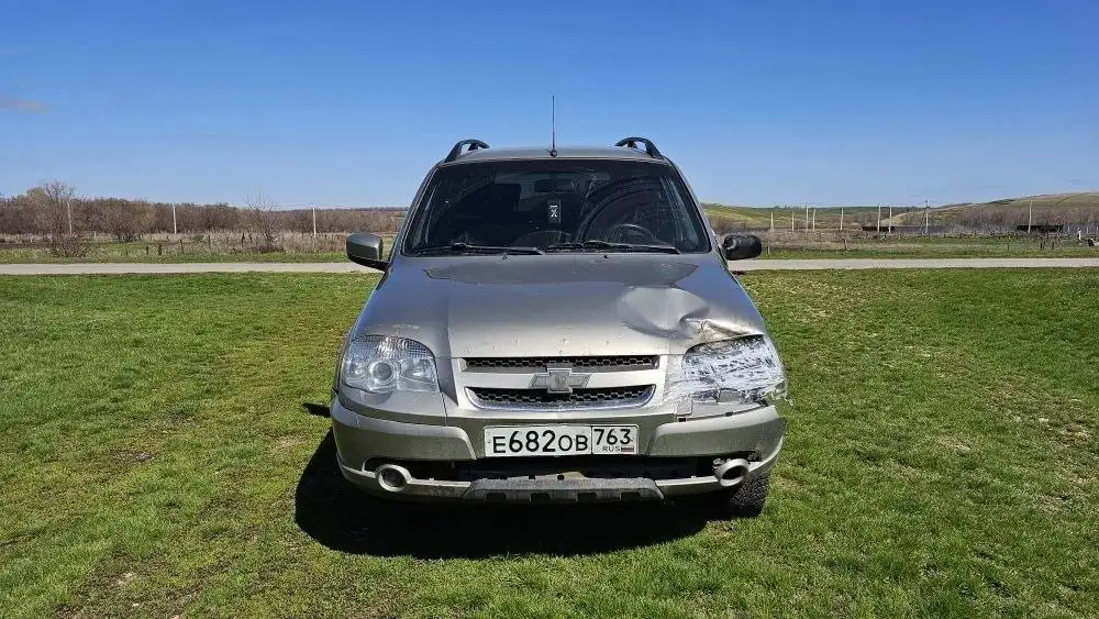Chevrolet Niva Bertone 2015г люкс - Авто в Тольятти