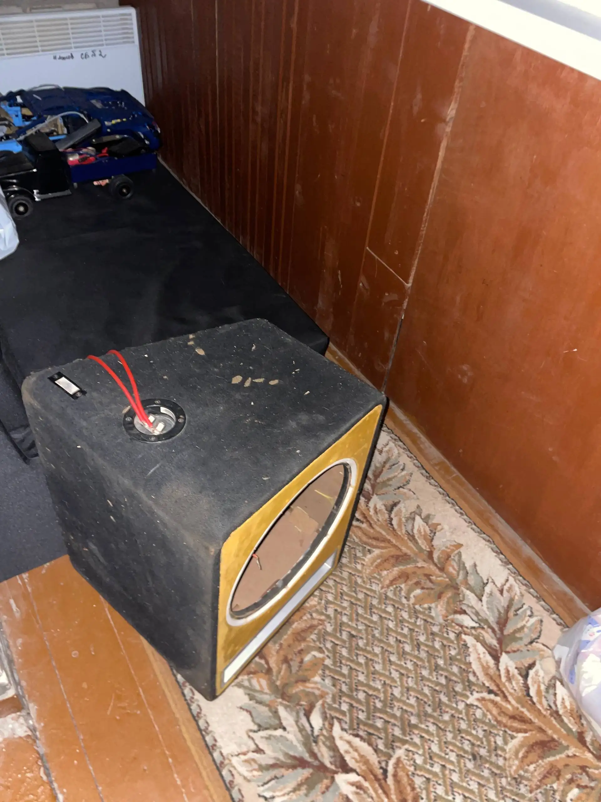 Саб JBL 1100 с коробом - Аудиотехника (Электроника) в Тольятти