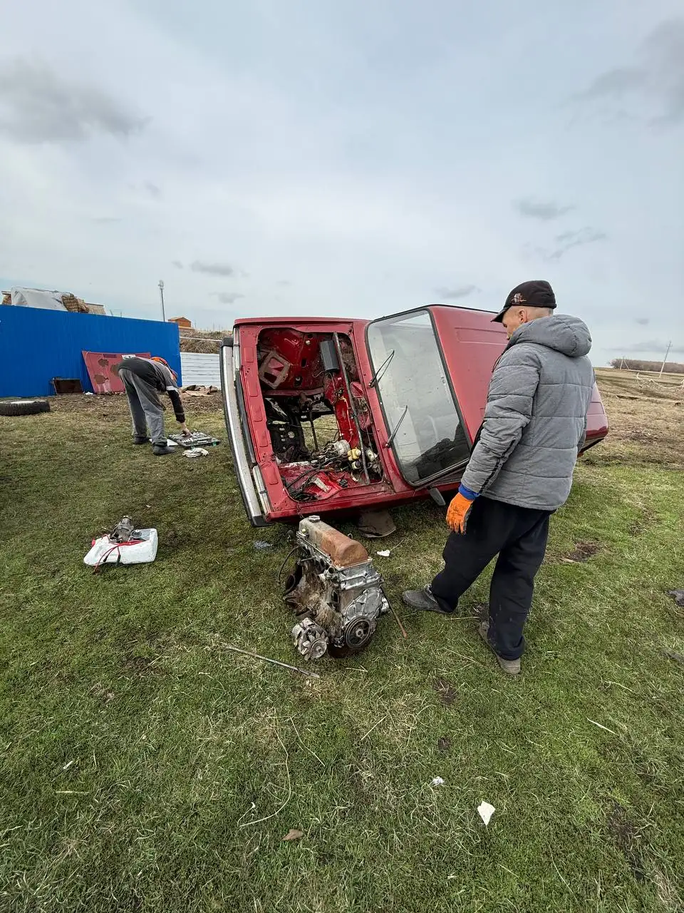 Стекло водительское 05-07 - Запчасти (Авто) в Тольятти