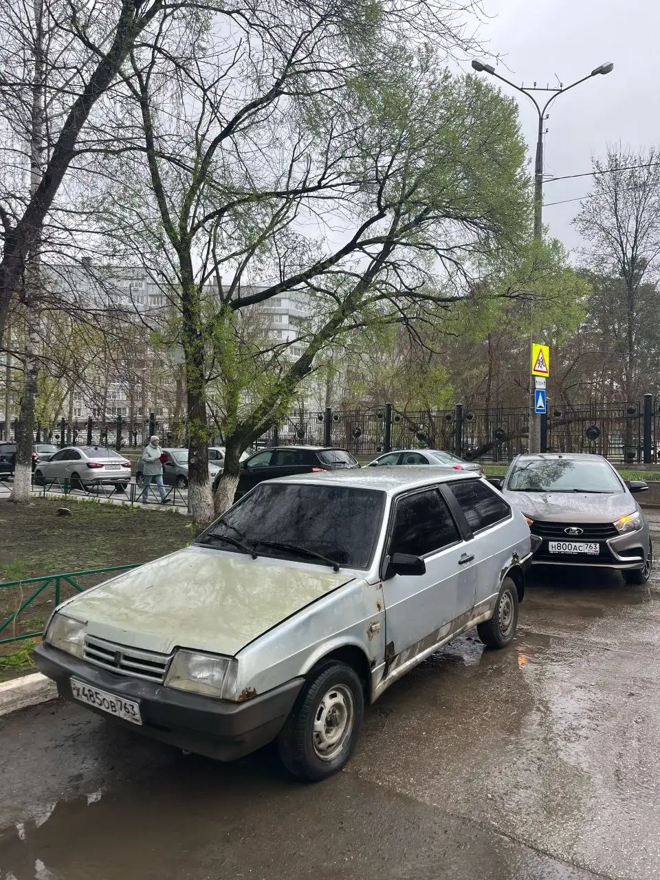 Автомобиль не на ходу с повреждениями - Авто в Тольятти