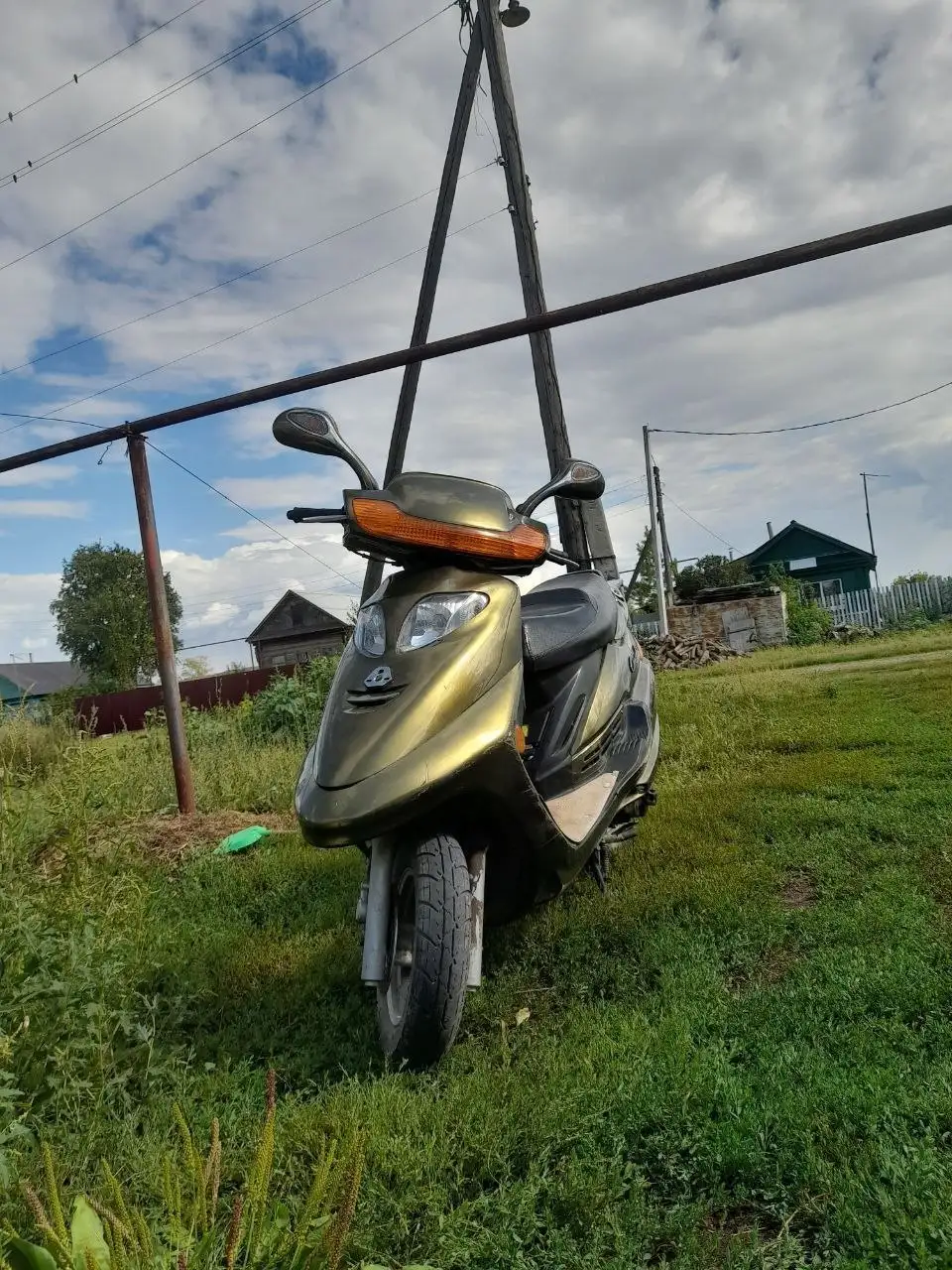 Продам скутер 50 кубов - Мотоциклы и скутеры (Авто) в Тольятти