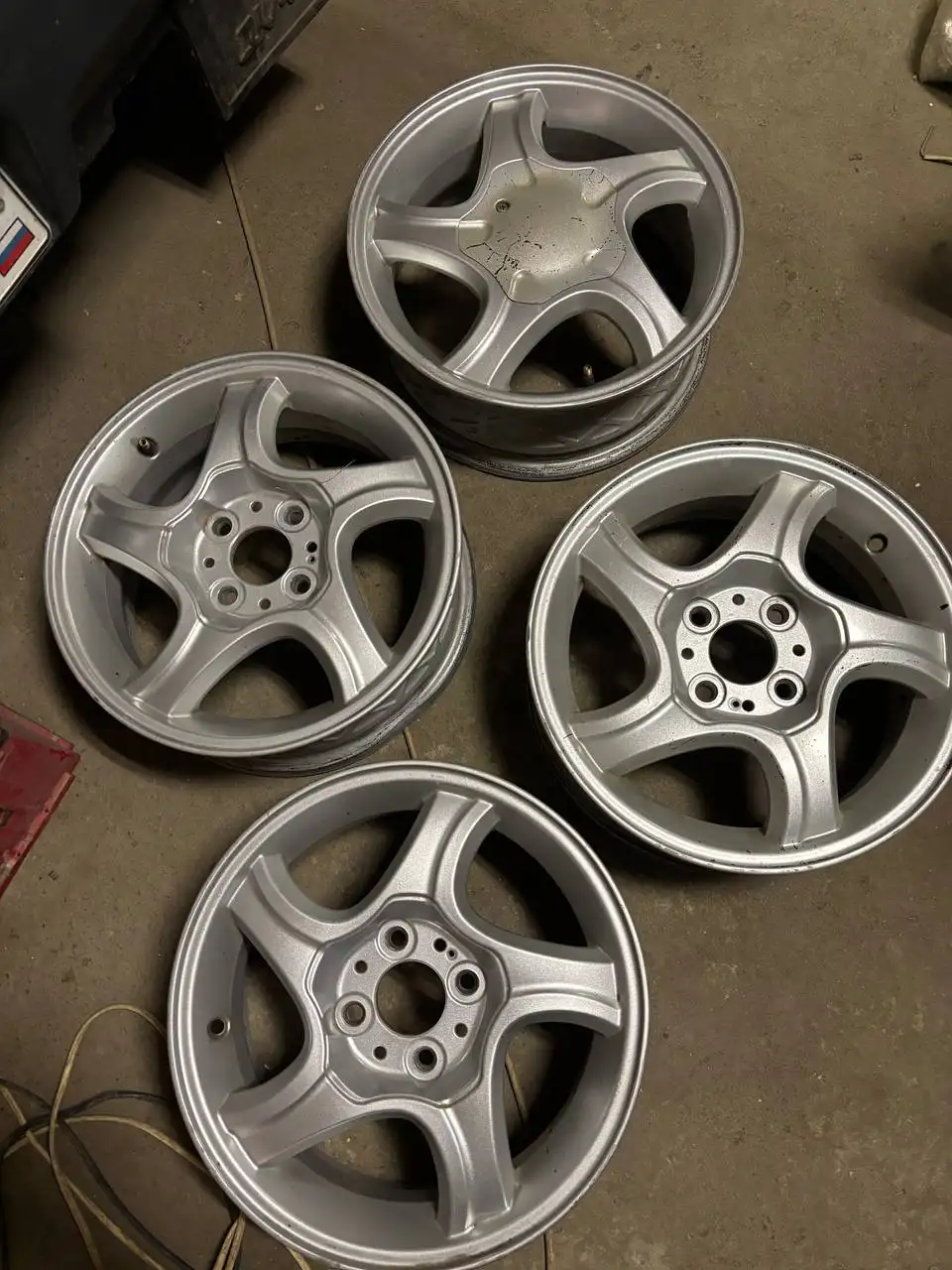 Продажа дисков К&К kc363 r14 - Диски (Запчасти) в Тольятти