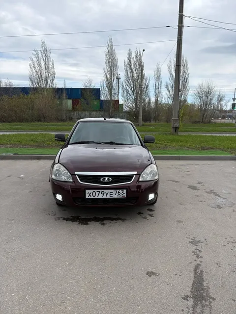 Lada Priora 2010 - Детейлинг в Тольятти