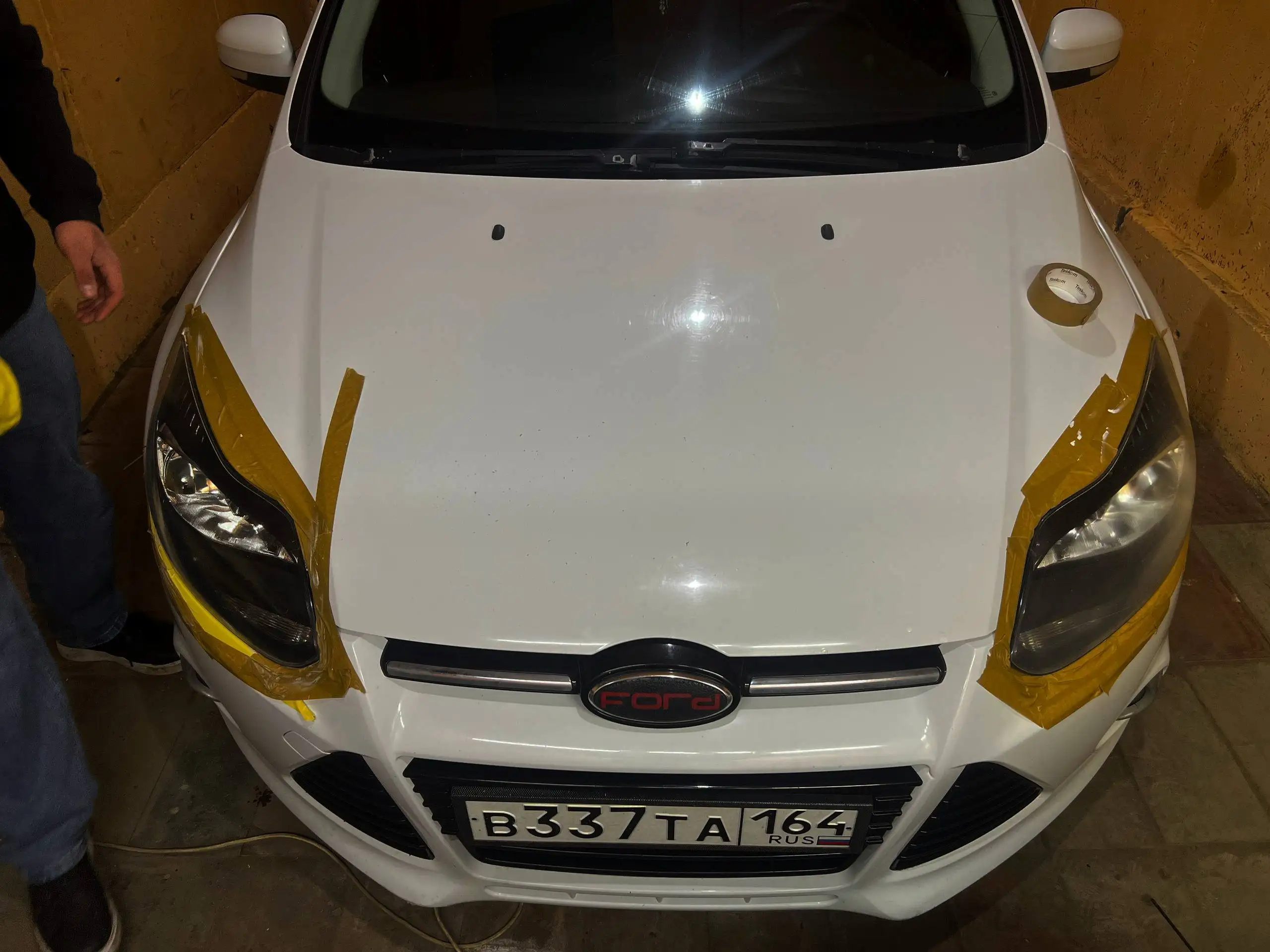 Полировка фар - Детейлинг (Авто) в Тольятти