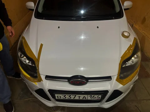 Полировка фар - Детейлинг в Тольятти