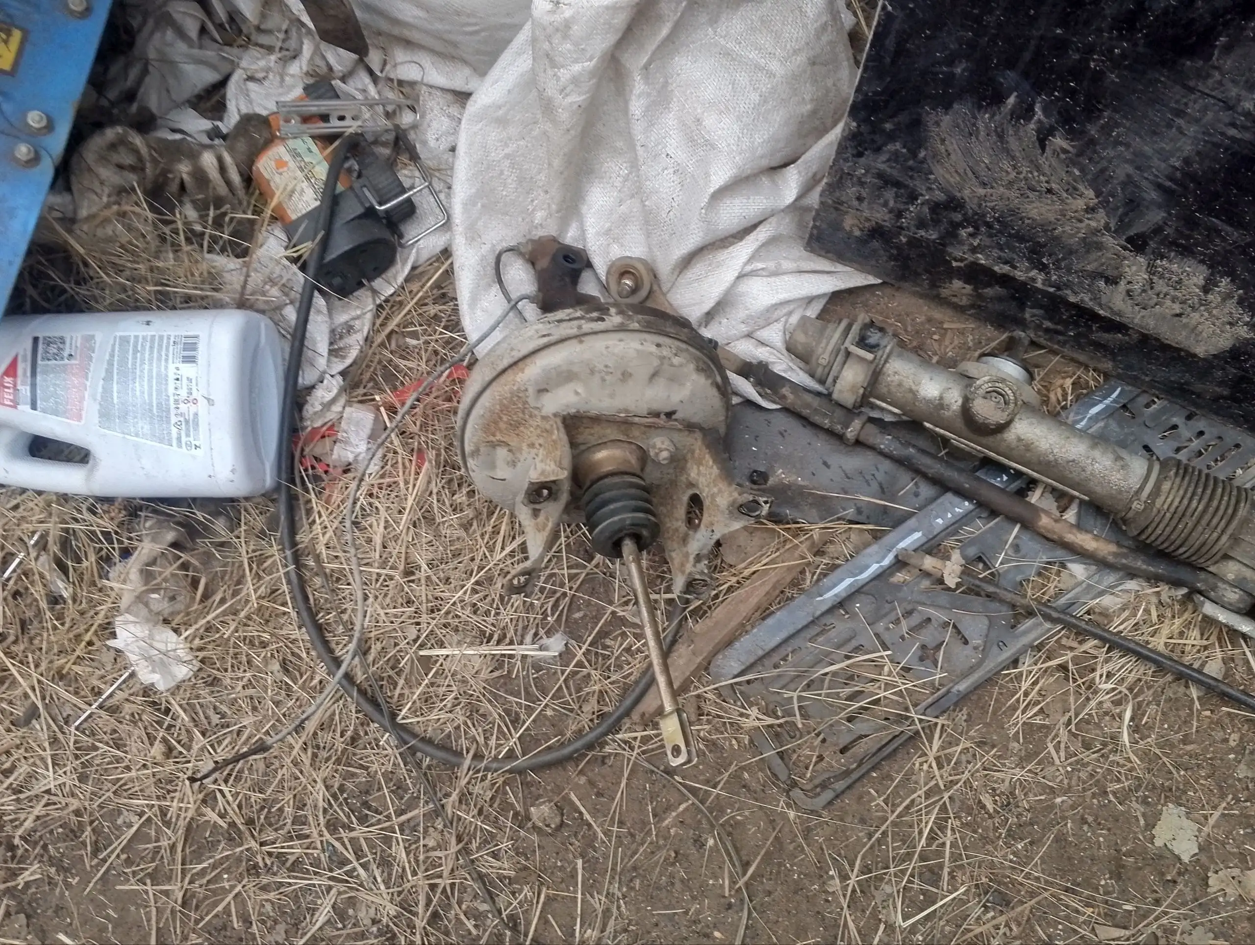 Продам автозапчасти на ВАЗ 2109 - Кузовные детали (Запчасти) в Тольятти