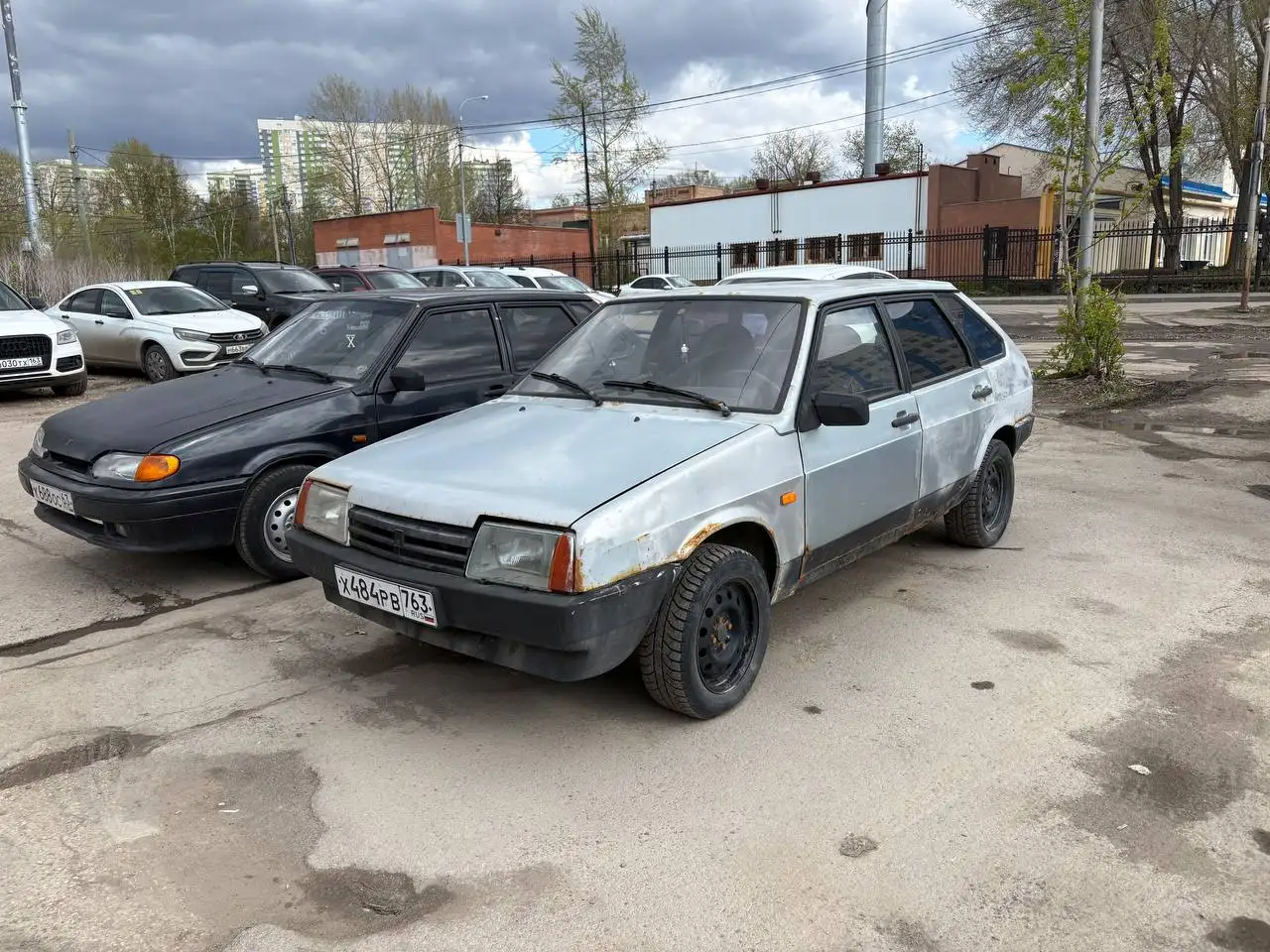 ВАЗ 2109 2002 года - Легковые автомобили (Авто) в Тольятти