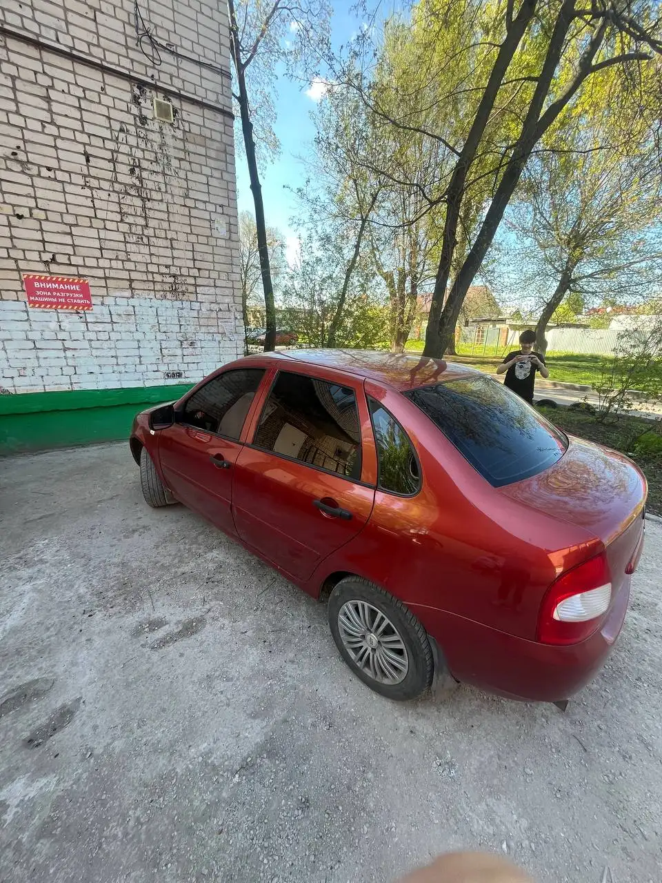 Lada Kalina 2007 - Легковые автомобили (Авто) в Тольятти