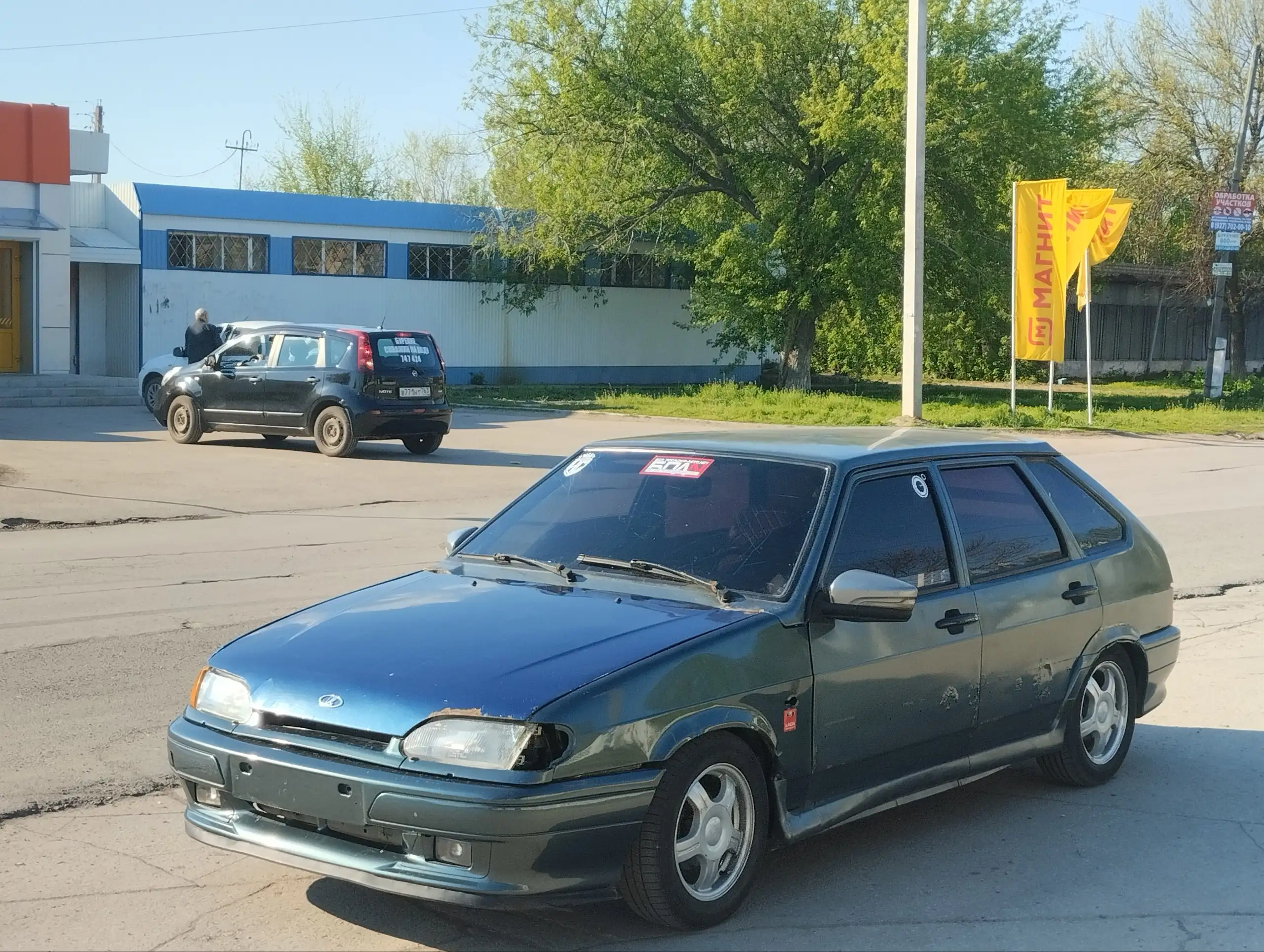 ВАЗ 2114 в хорошем состоянии, есть недочеты - Легковые автомобили (Авто) в Тольятти