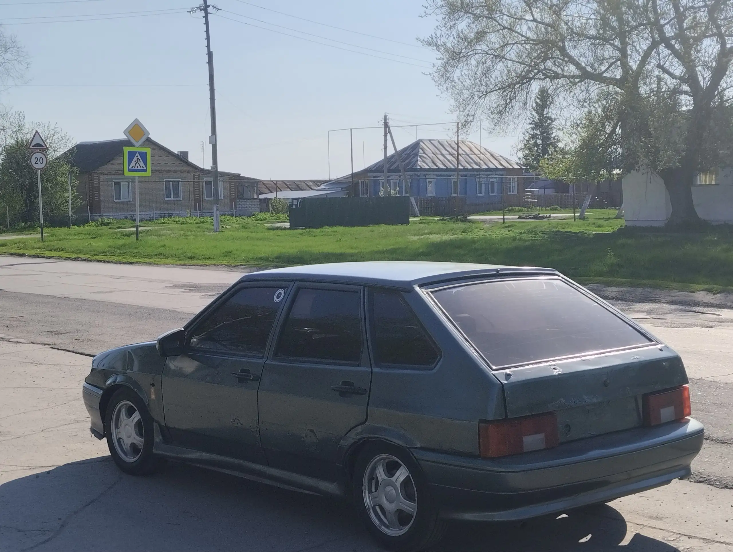ВАЗ 2114 в хорошем состоянии, есть недочеты - Легковые автомобили (Авто) в Тольятти