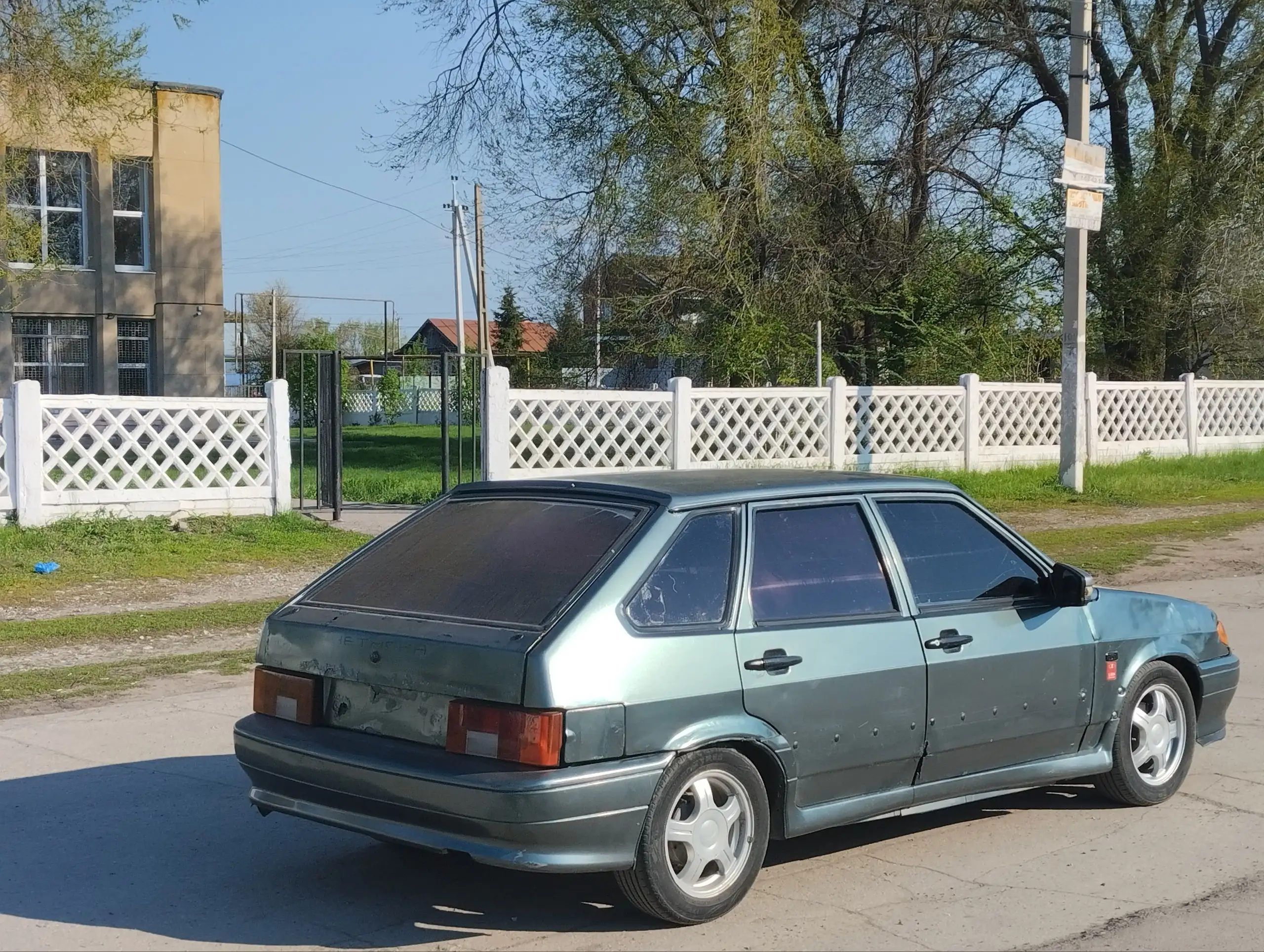 ВАЗ 2114 в хорошем состоянии, есть недочеты - Легковые автомобили (Авто) в Тольятти