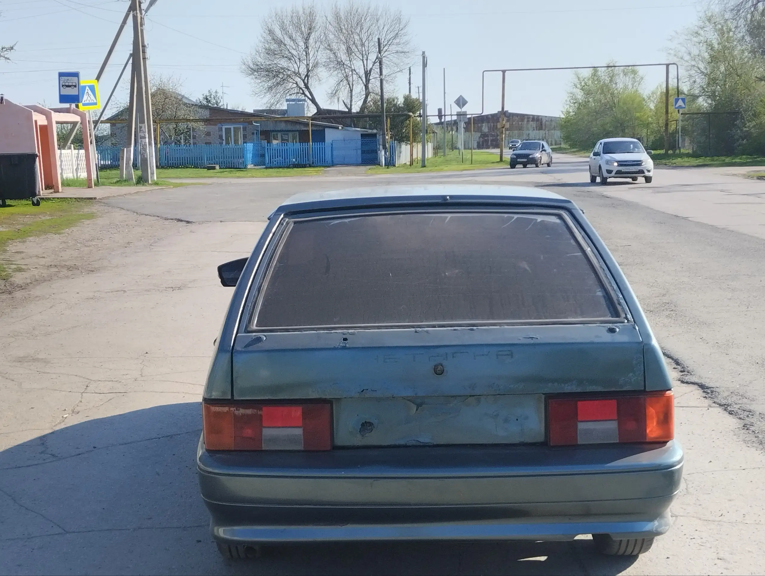 ВАЗ 2114 в хорошем состоянии, есть недочеты - Легковые автомобили (Авто) в Тольятти