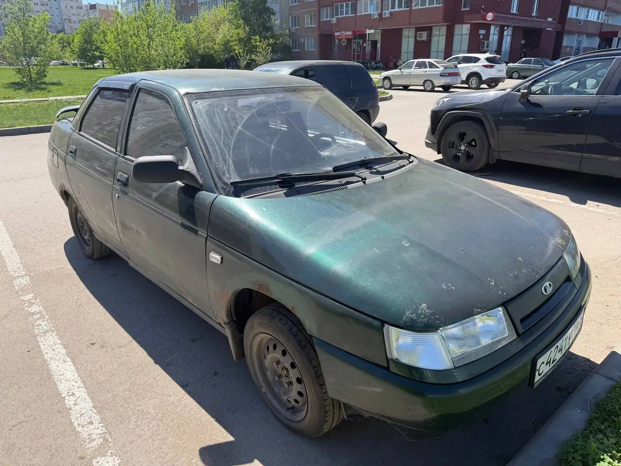 Продажа автомобиля 3 года, полный ход, чистые документы - Легковые автомобили (Авто) в Тольятти