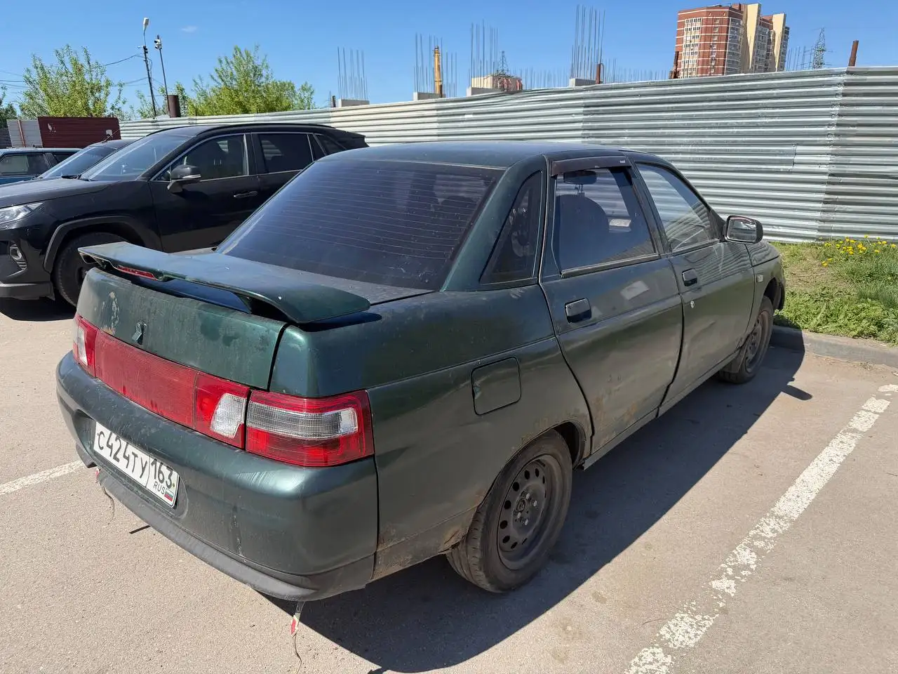 Продажа автомобиля 3 года, полный ход, чистые документы - Легковые автомобили (Авто) в Тольятти
