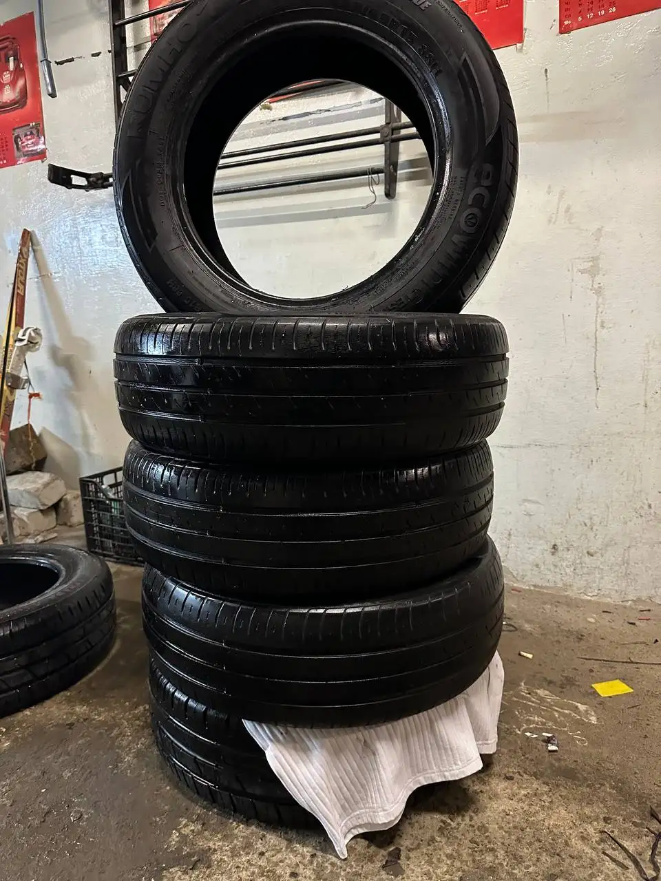 Продам резину 185/65 R15 - Шины и диски (Авто) в Тольятти