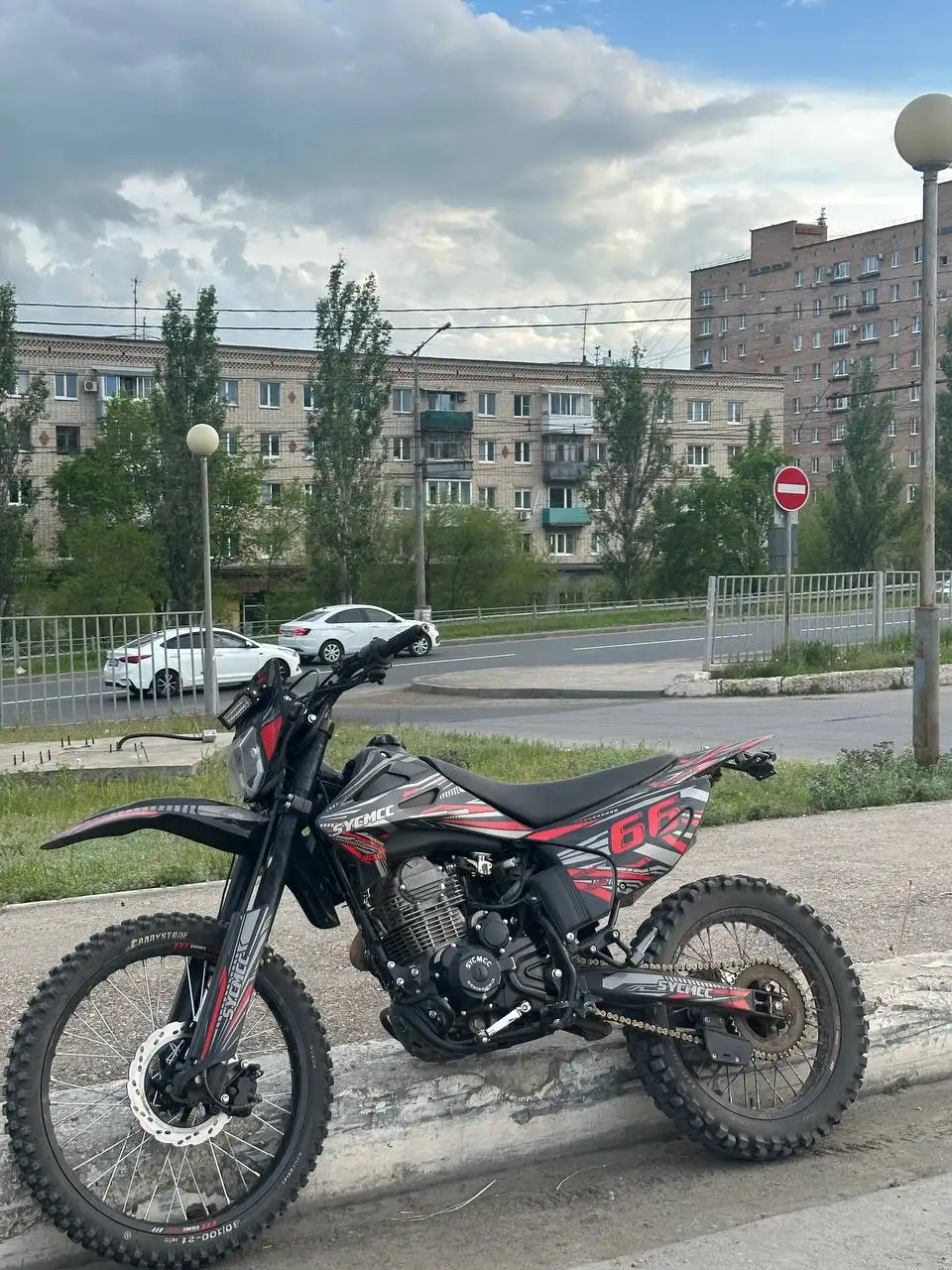 Продам эндуро SYCMCC 300 - Мотоциклы и мототехника (Авто) в Тольятти