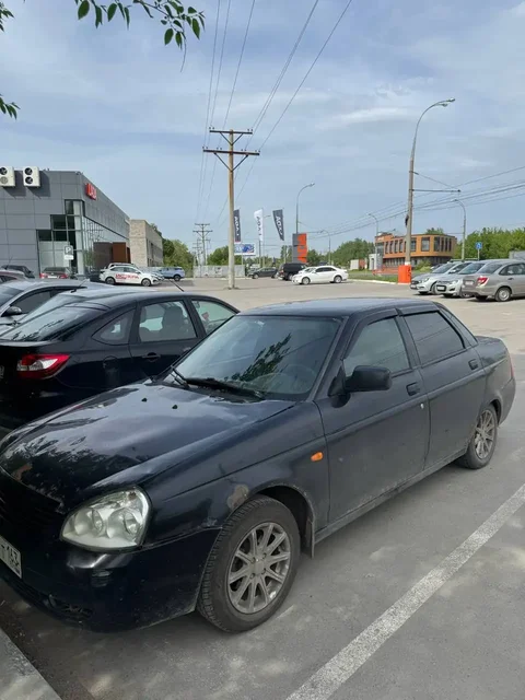 Продам Приору 2007 - Авто в Тольятти