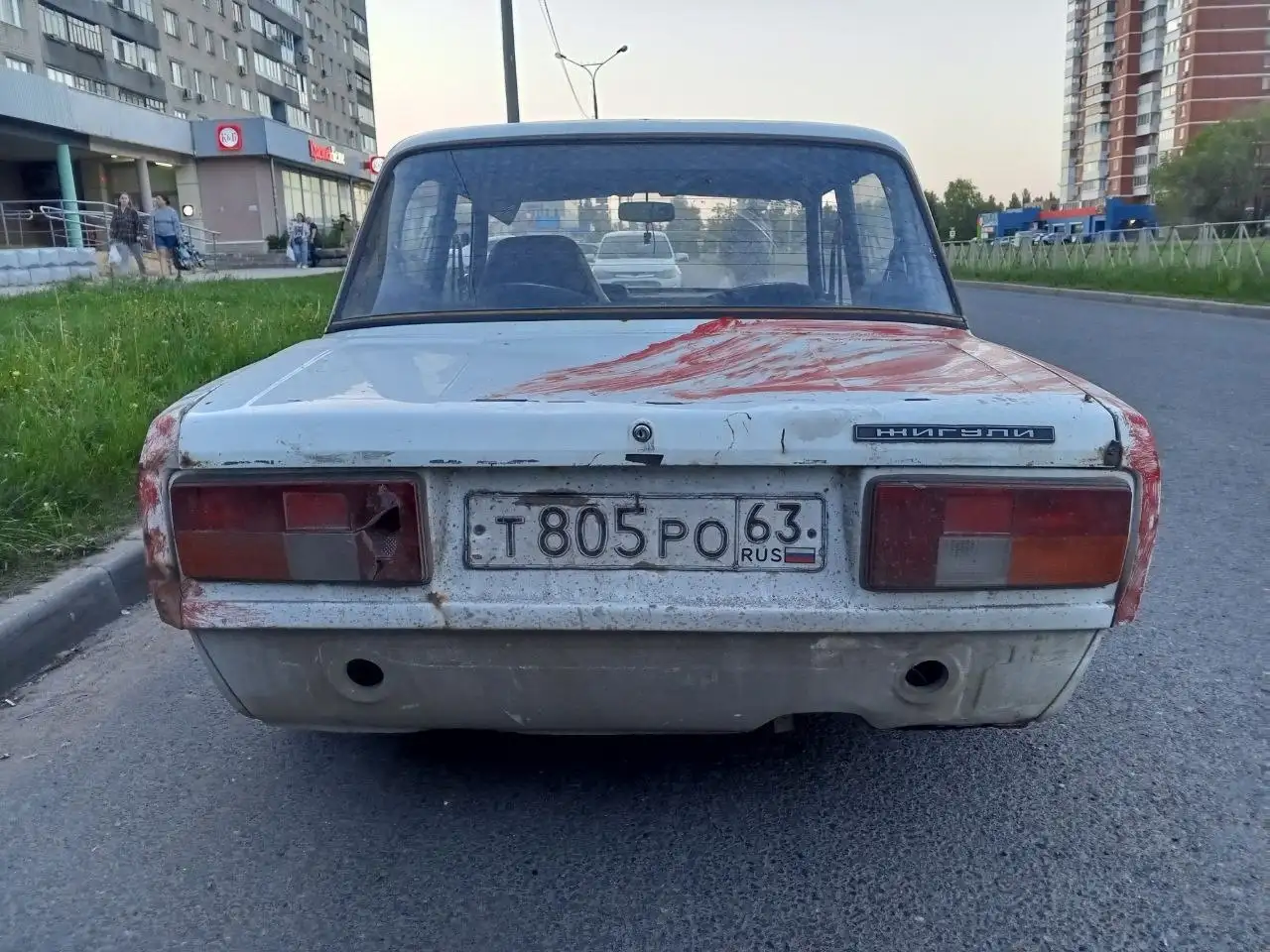ВАЗ 2105 1998 г.в. - Легковые автомобили (Авто) в Тольятти