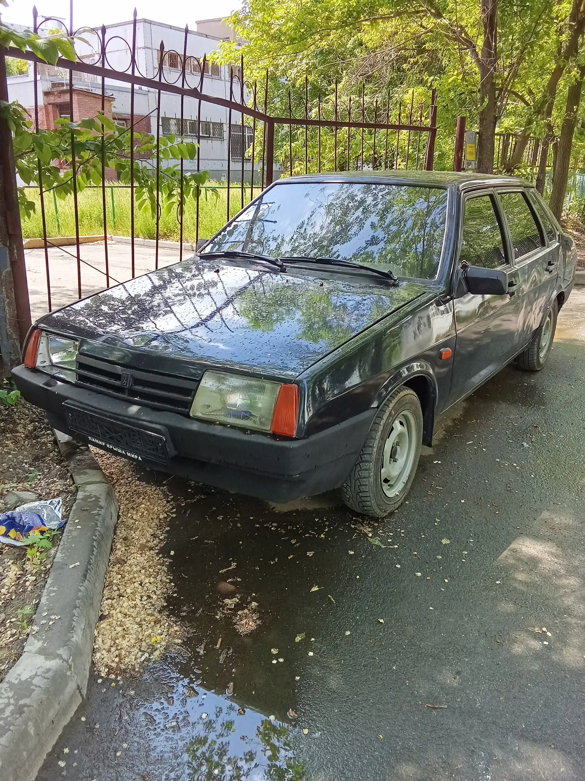 Обмен авто ВАЗ 21099 на мототехнику или телефон - Легковые автомобили (Авто) в Тольятти