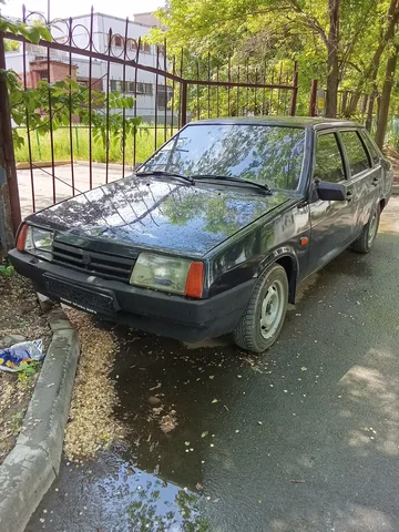 Обмен авто ВАЗ 21099 на мототехнику или телефон - Легковые автомобили в Тольятти