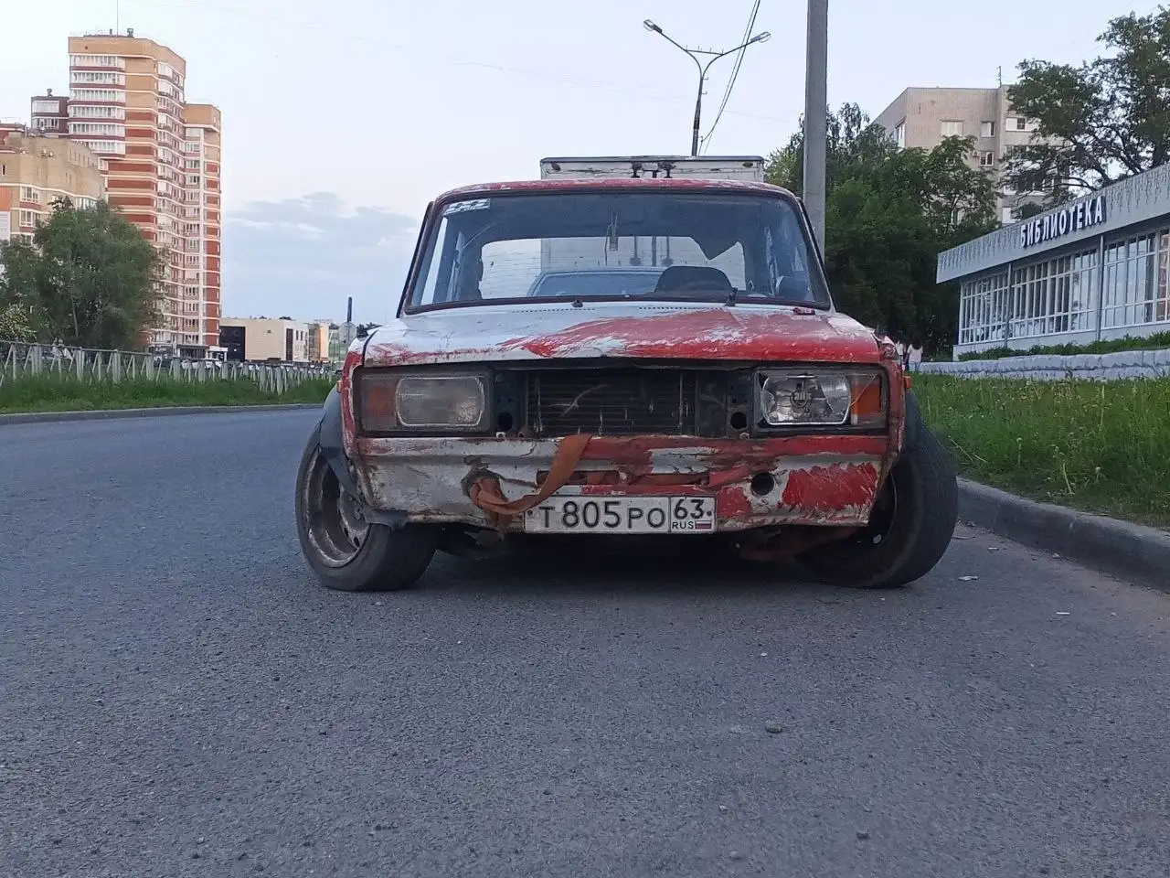 Продажа ВАЗ 2105 1998 года - Легковые автомобили (Авто) в Тольятти