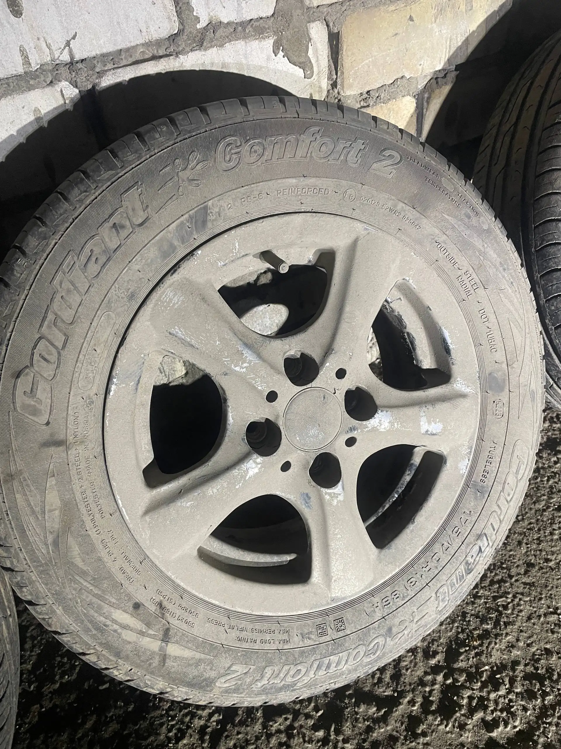 R13 литьё - Катки и шины (Авто) в Тольятти