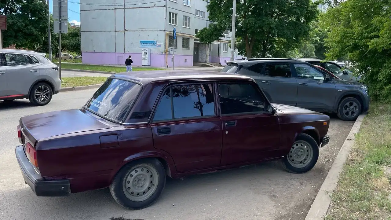 ВАЗ 2107 в хорошем состоянии - Легковые автомобили (Авто) в Тольятти
