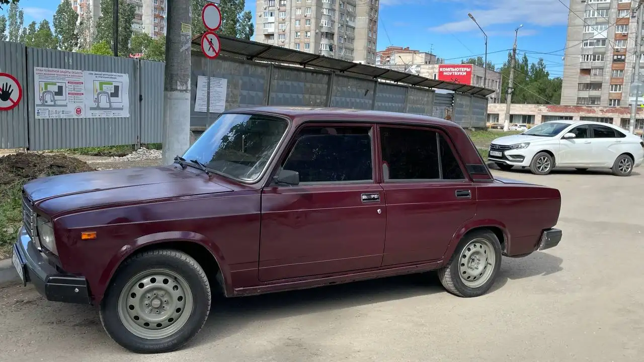 ВАЗ 2107 в хорошем состоянии - Легковые автомобили (Авто) в Тольятти