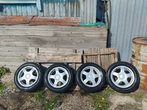 Продам диски R14 с резиной - Диски и шины в Тольятти
