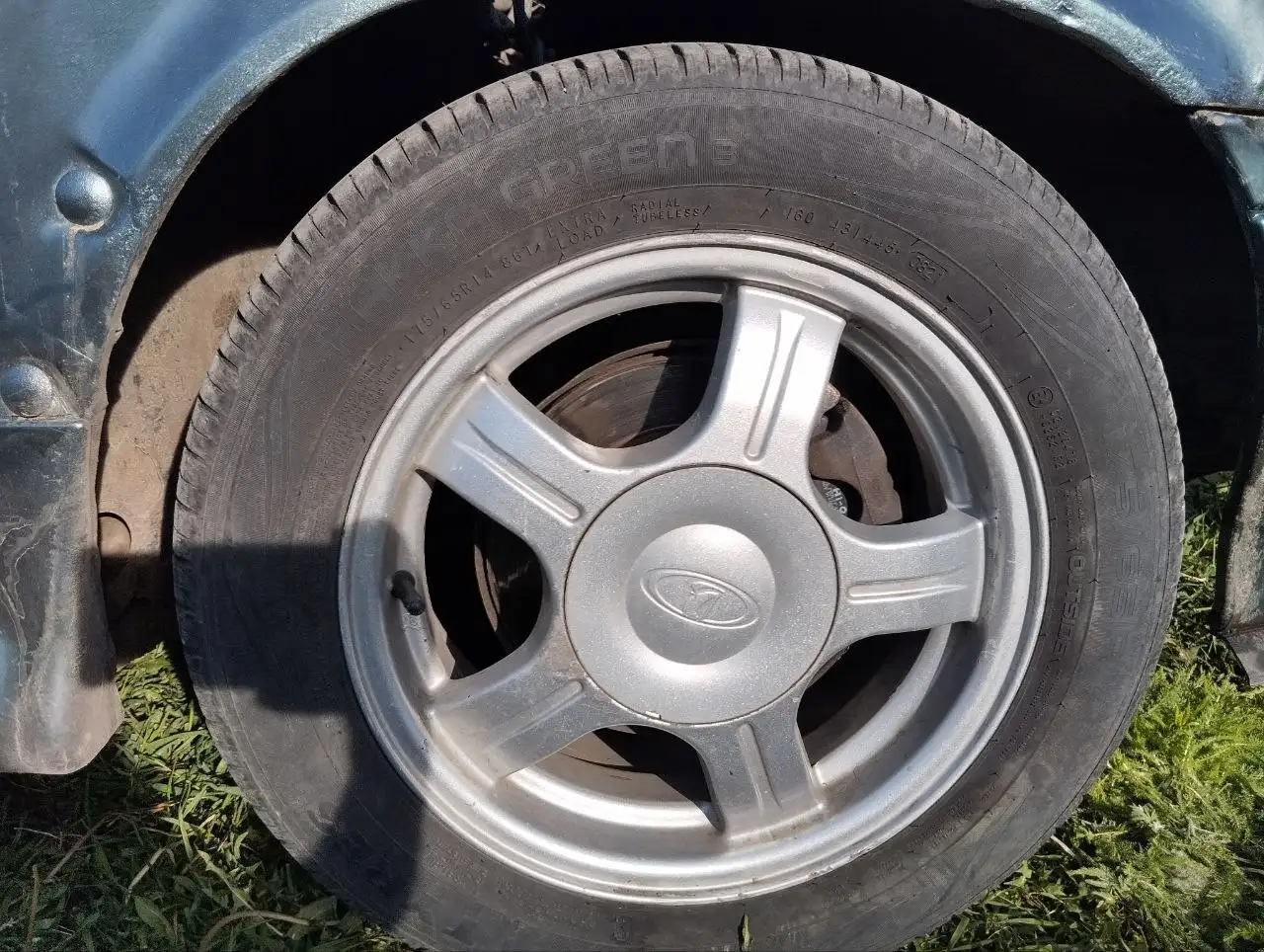 Продам летние шины R14 - Шины (Авто) в Тольятти