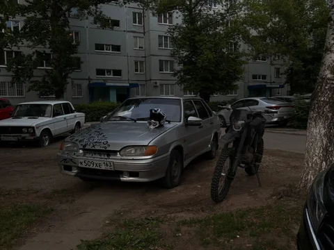 Угнали мотоцикл в 4 квартале - Авто в Тольятти