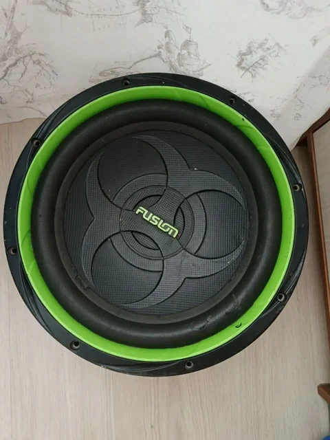 Продам сабвуфер Fusion PP SW15E - частное объявление в Тольятти