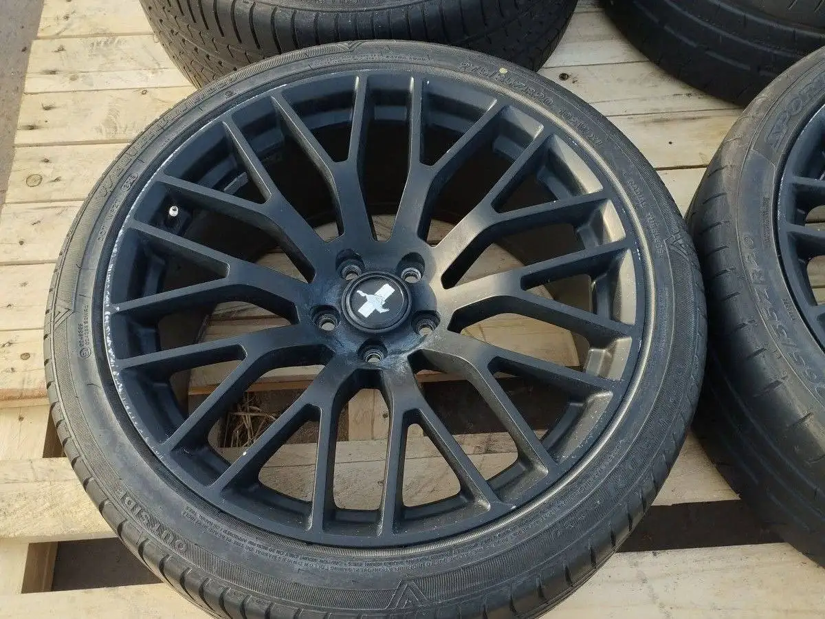 Продам диски R20 с резиной - Диски и шины (Авто) в Тольятти