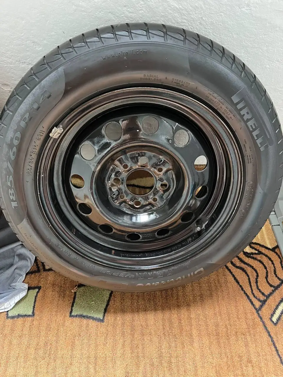 Продам комплект колес на ВАЗ 2109 с резиной Pirelli - колёса и шины (Запчасти) в Тольятти