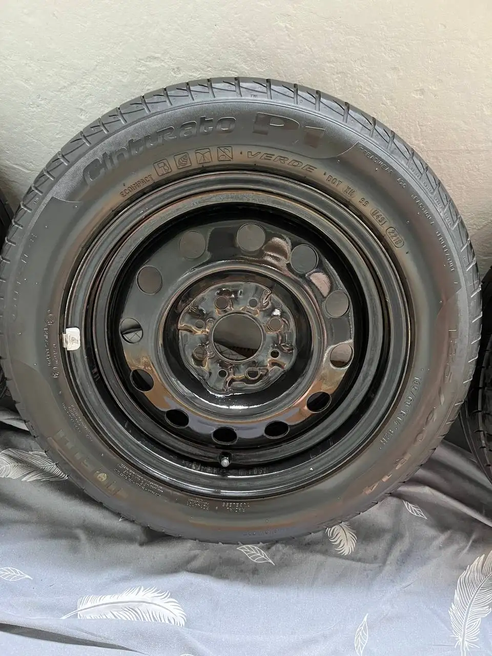 Продам комплект колес на ВАЗ 2109 с резиной Pirelli - колёса и шины (Запчасти) в Тольятти