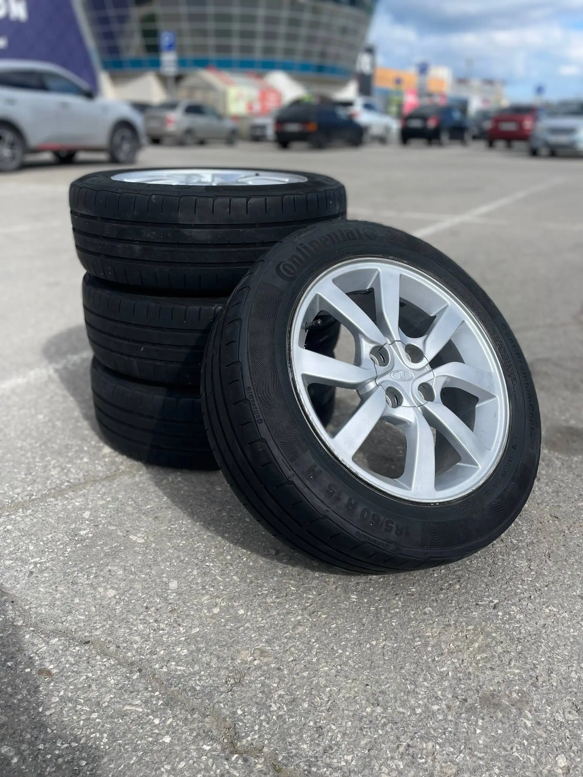 Продажа дисков R15 - Авто в Тольятти