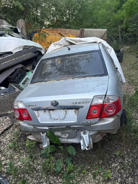 Продам Lifan Breeze на запчасти - ВАЗ 2115 в Тольятти