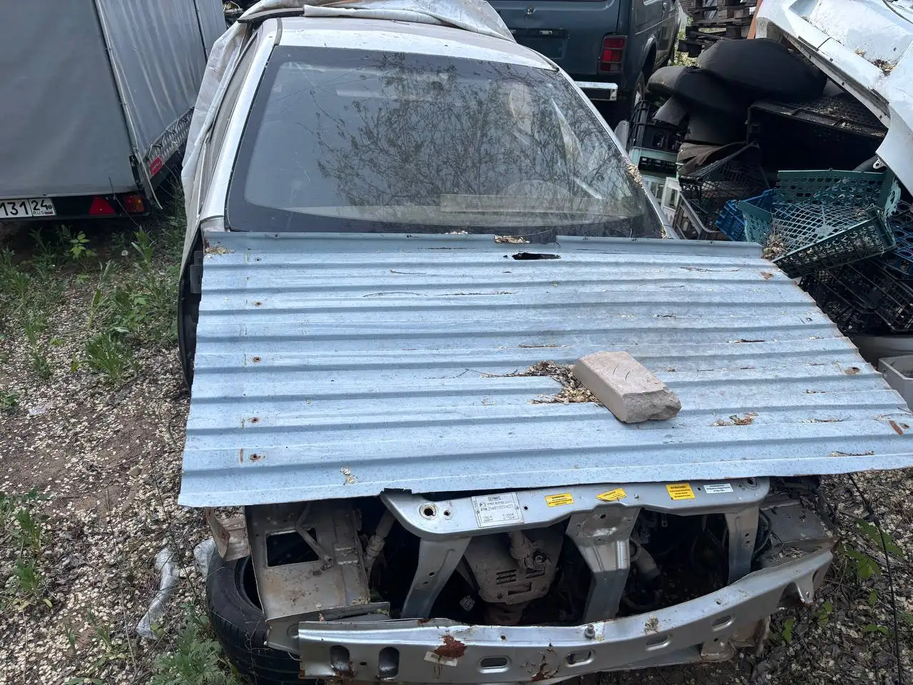 Продам Lifan Breeze на запчасти - Запчасти для автомобилей (Авто) в Тольятти