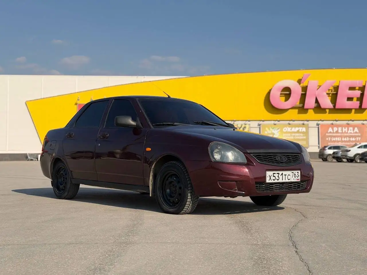 Автомобиль 2009 года за 145 тыс. руб - Авто в Тольятти