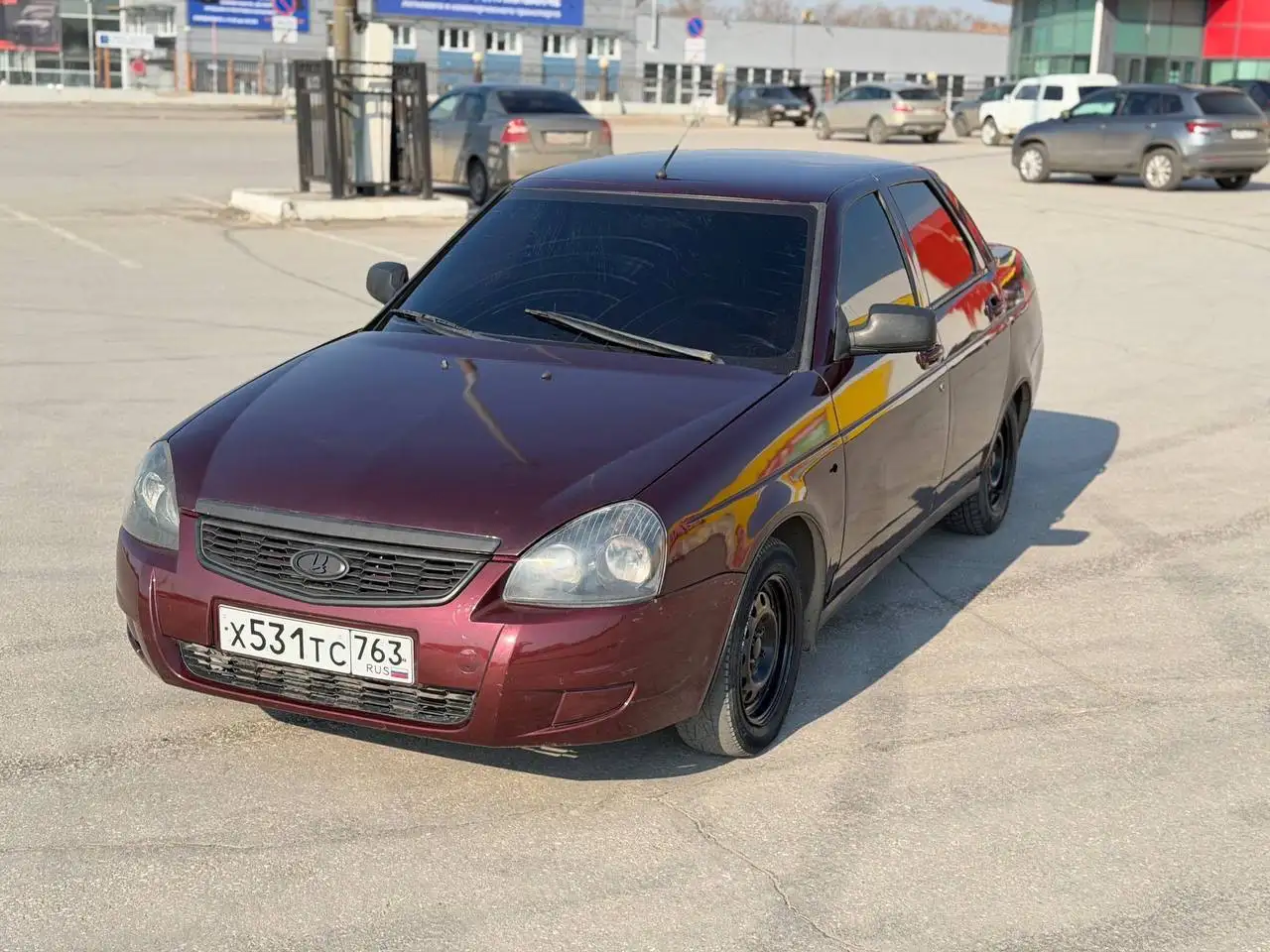 Автомобиль 2009 года за 145 тыс. руб - Авто в Тольятти