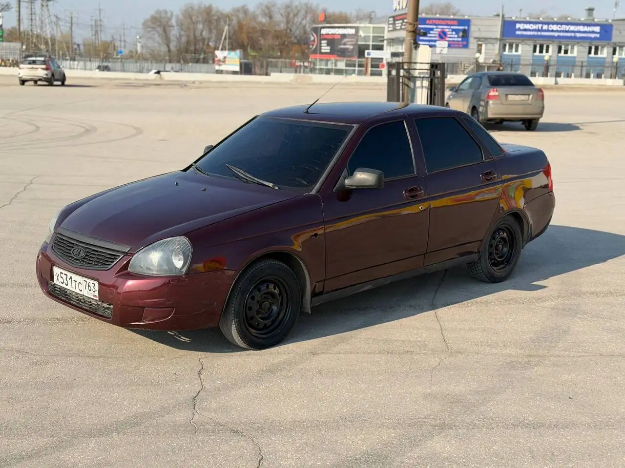 Автомобиль 2009 года за 145 тыс. руб - Авто в Тольятти