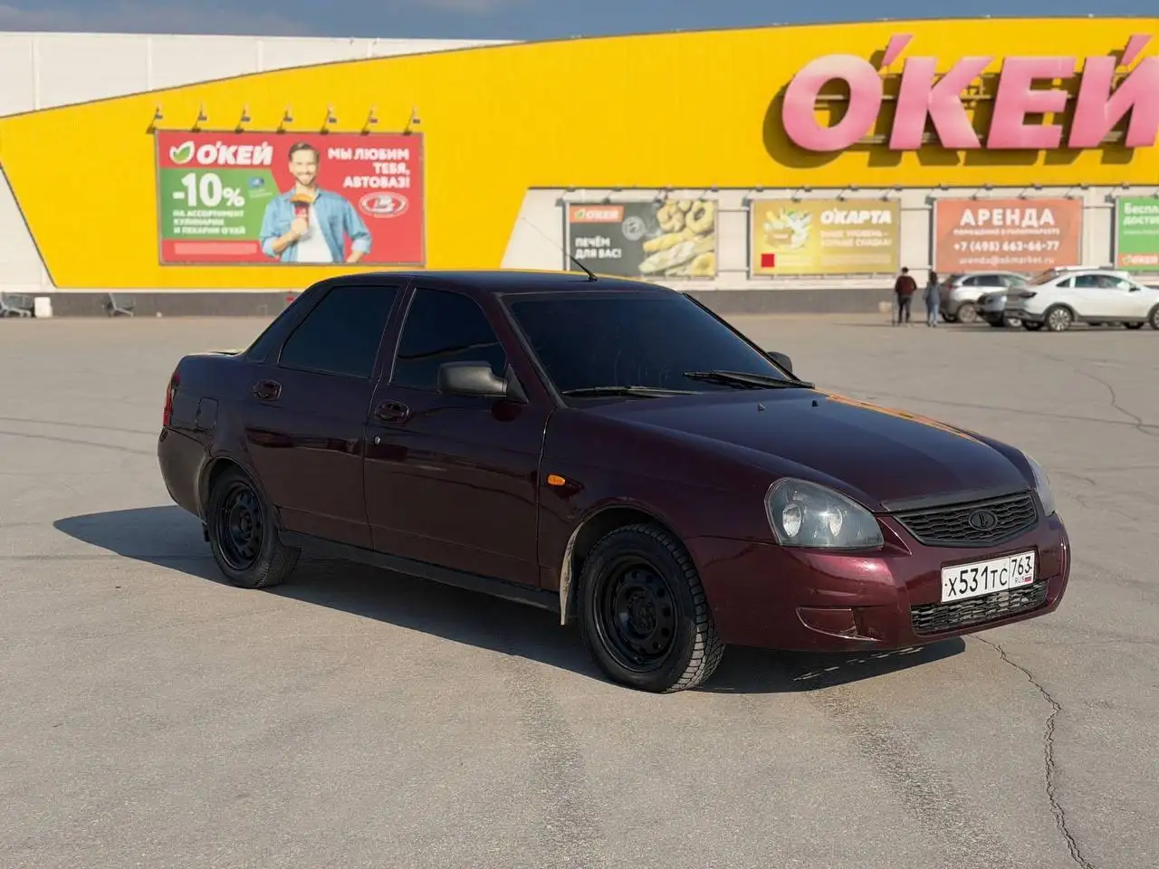 Автомобиль 2009 года за 145 тыс. руб - Авто в Тольятти