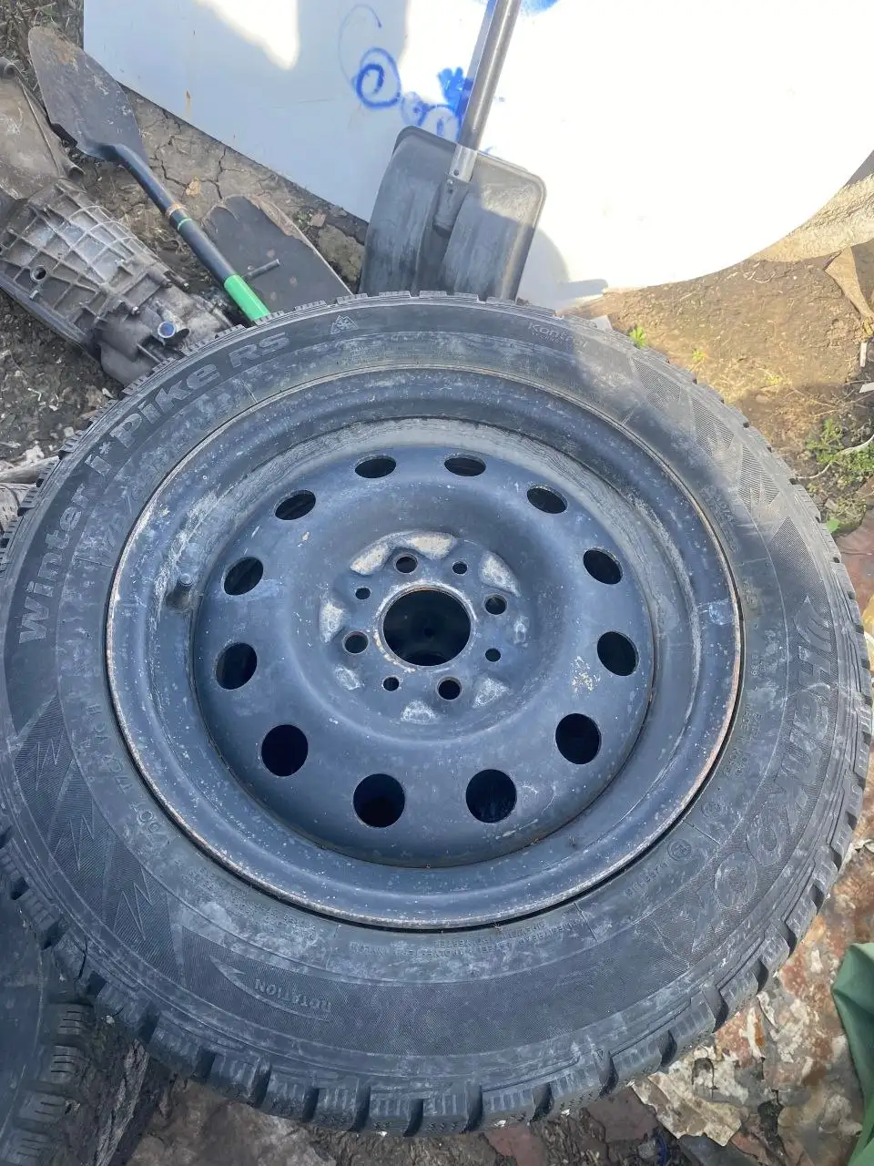 Продам зимние колёса R14 - Шины и диски (Авто) в Тольятти