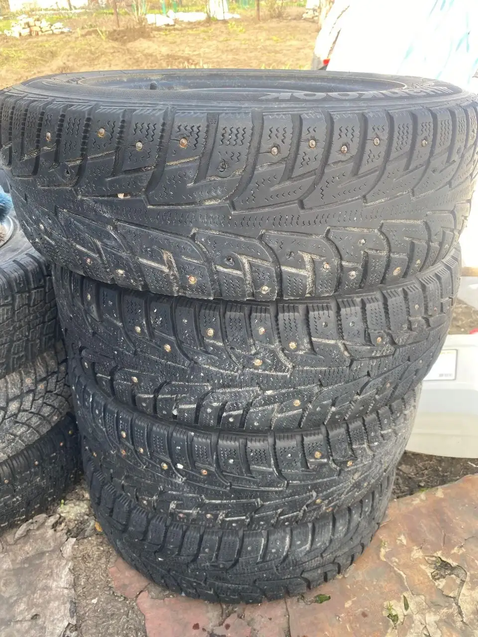 Продам зимние колёса R14 - Шины и диски (Авто) в Тольятти