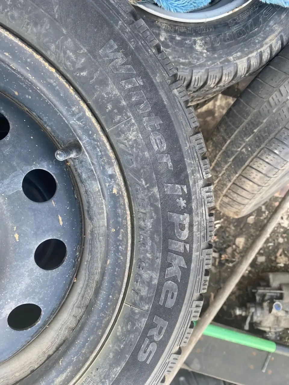 Продам зимние колёса R14 - Шины и диски (Авто) в Тольятти