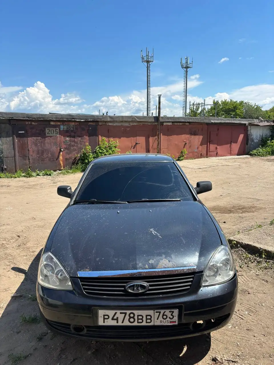 Ваз 2107 2008 126 ткм - Легковые автомобили (Авто) в Тольятти