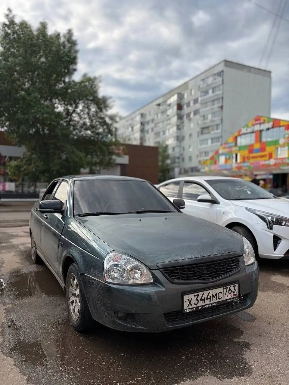 Приора 2007 года - Легковые автомобили (Авто) в Тольятти